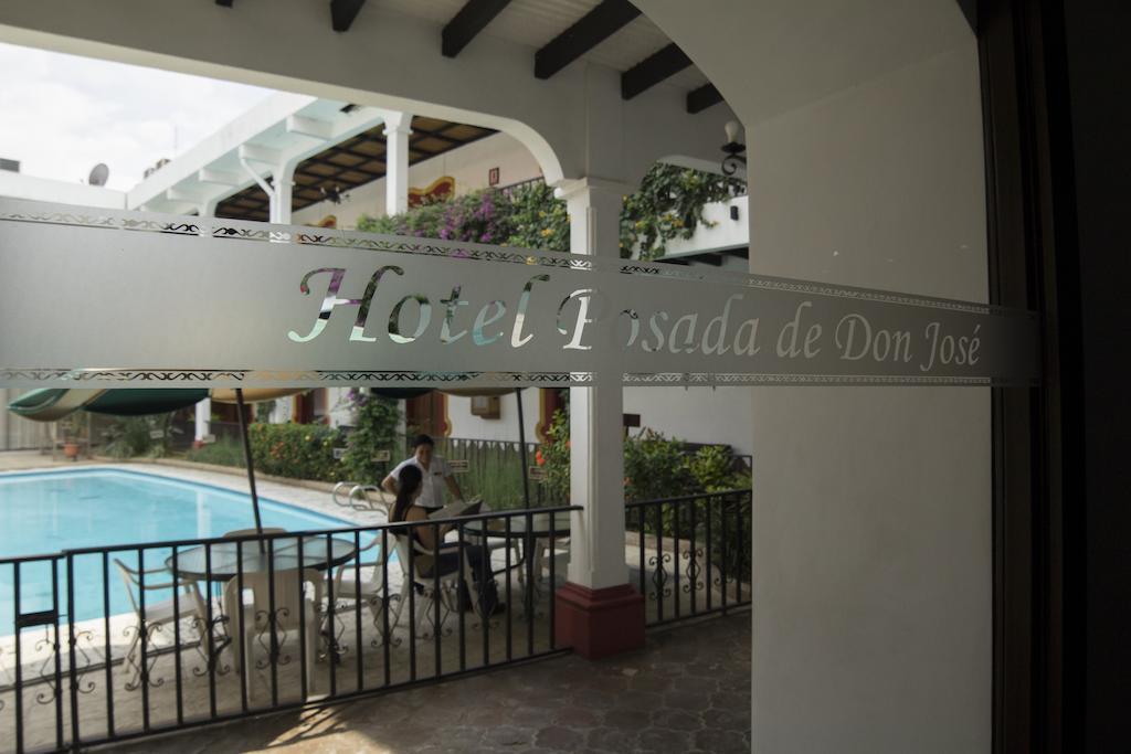 Hotel Posada de Don José Retalhuleu Exterior foto
